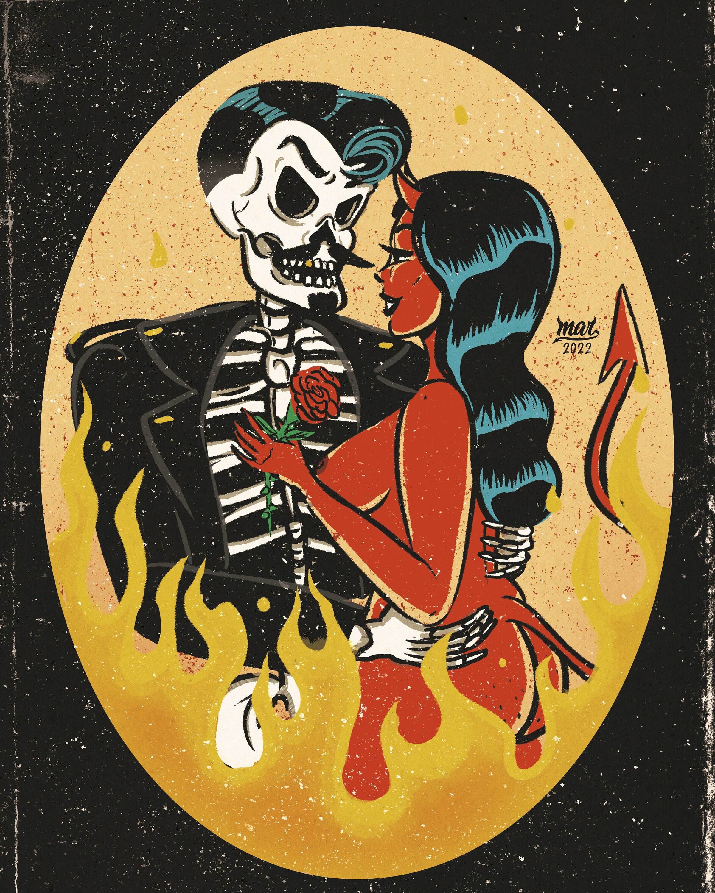 Dead Love - Art Print