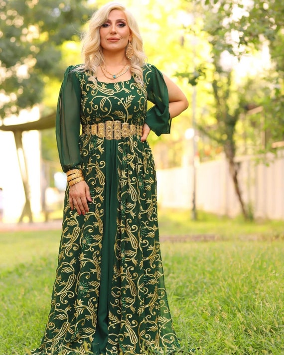 kurdish dress