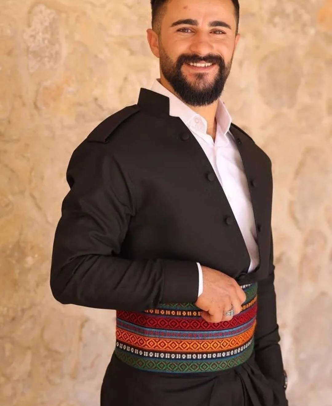 Kurdish Clothes Men and Woman Etsy Canada