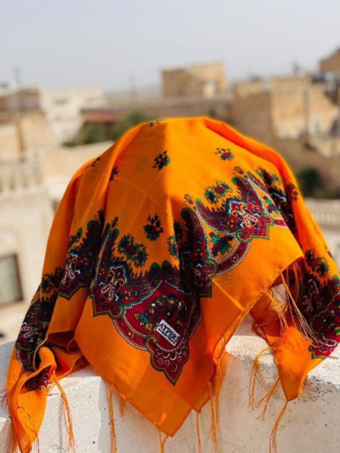 Kurdish Scarf Kurdish Floral Scarf Ethnic Scarf Traditional Etsy