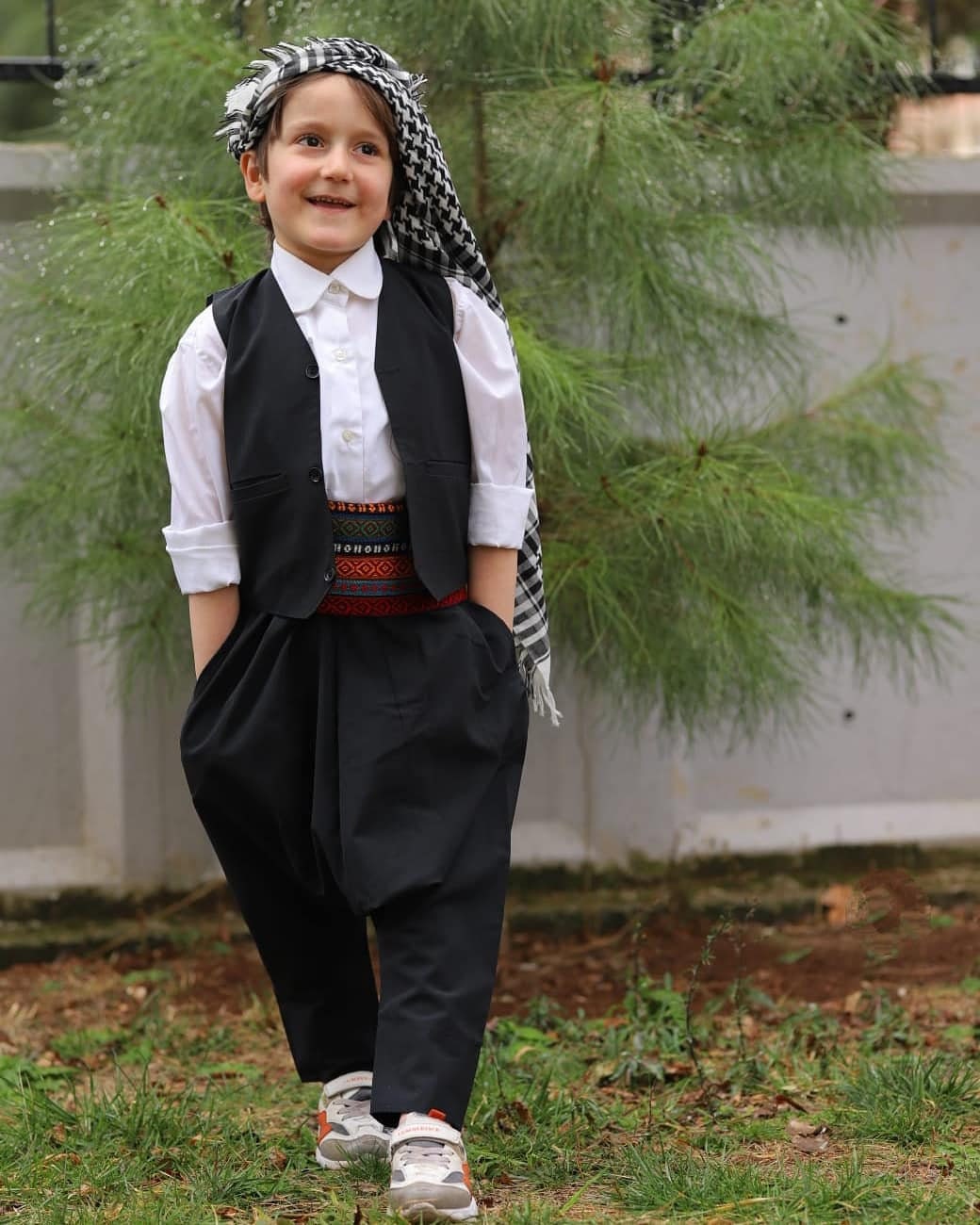 kurdish men clothes