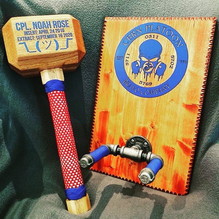 Custom Thor Hammer Mount Etsy