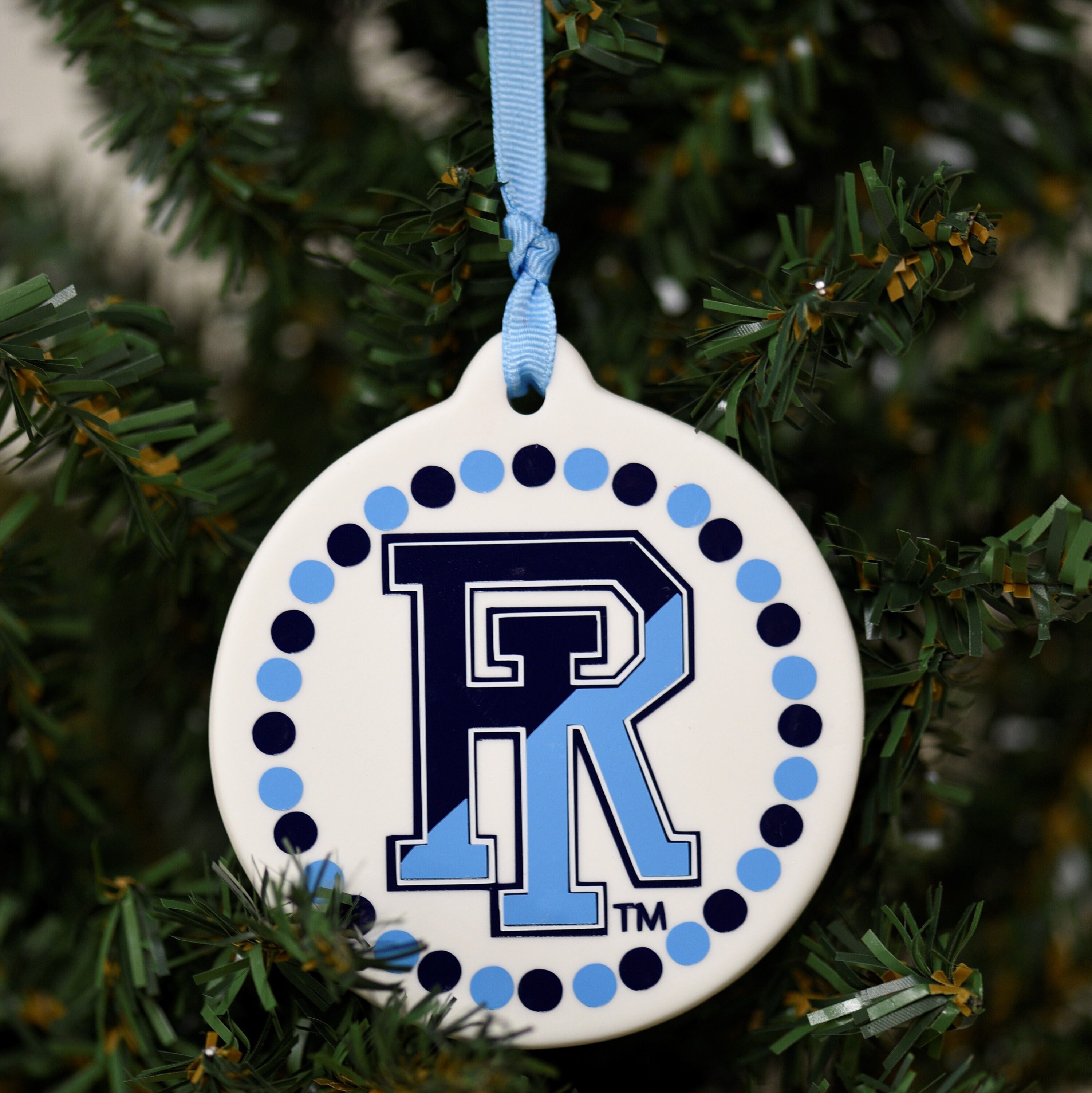 University of Rhode Island Ornament Officially Licensed Etsy