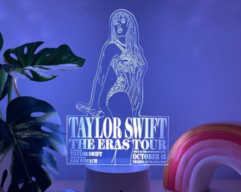 Taylor Swift Eras Tour LED Night Light