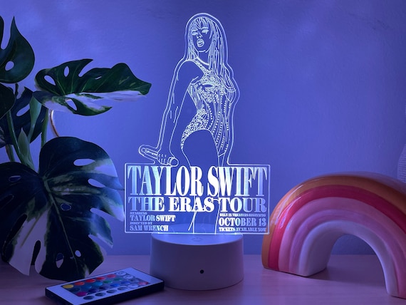 Taylor Swift Eras Tour LED Night Light 