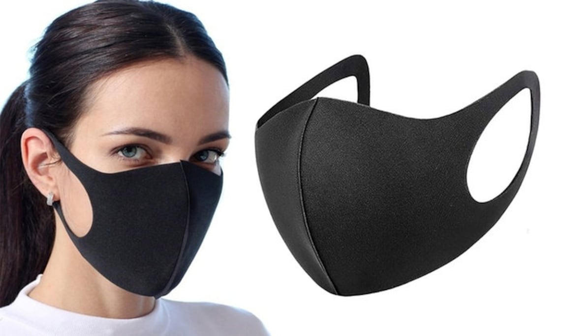 Adult Reusable Face Masks Washable Breathable Mouth Nose Etsy