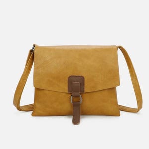 Damen Vegan Leder Satchel Crossbody Tasche | Damen Umhängetasche| Bote | Reisetaschen Uni Tasche