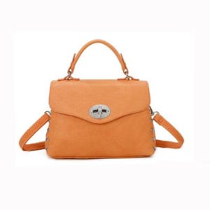 Filles | Sac fourre-tout mode en cuir PU pour femme | sac à bandoulière | Sac à bandoulière pour femme| Sac cartable Uni