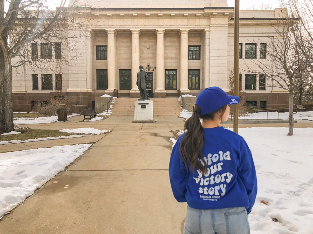 Byu Crewneck Byu Apparel Byu Groovy Fight Song Sweatshirt Etsy Byu Crewneck Byu Apparel Byu Groovy Fight Song Sweatshirt Etsy