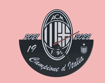 Milan - Juve clock - file