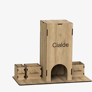Pod Holder - Tower