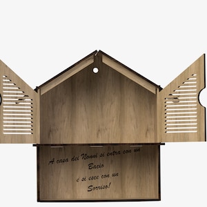 Wall key holder - File