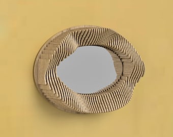 Espejo paramétrico - lima para corte por láser