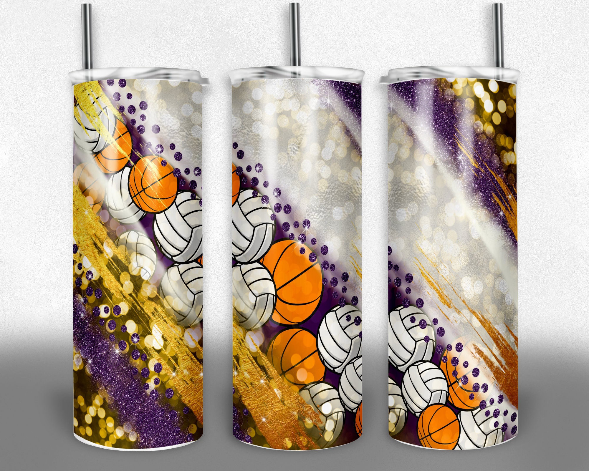 Volleyball Tumbler Design Sublimation Tumbler for Girl - Etsy