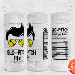 Conceptions de gobelet de sublimation pour hommes, enveloppement de gobelet de softball pour lui, gobelet maigre de 20 oz, gobelet de valeur nutritive, téléchargement de gobelet pour homme