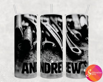 Sublimation tumbler designs for male, 20 oz skinny tumbler wrap for men, grunge tumbler png, digital download for son, diy gift for husband