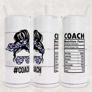 Conceptions de sublimation de football pour des tumblers, conceptions de tumbler de faits de nutrition pour l’entraîneur, tumbler de diy pour la fille, son cadeau d’anniversaire pour la soeur