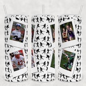 Conception maigre de sublimation de 20 oz, conception de tumbler d’image, tumbler de crosse, cadeau de maman de crosse, cadeau d’anniversaire pour elle, idée de cadeau personnalisable