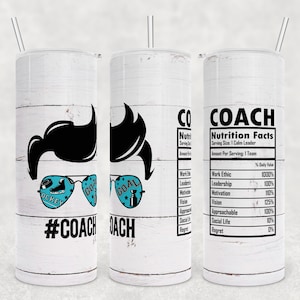 Conceptions de tumbler de valeur de sublimation de hockey pour l’entraîneur, cadeau de remerciement de diy pour des hommes, cadeau d’anniversaire pour le mari, conception numérique de téléchargement