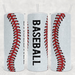 Tumbler de sublimation de baseball, conception de gobelet, graphiques de sublimation, cadeau d’appréciation pour manager, gobelet pour femmes, cadeau de bénévole, png