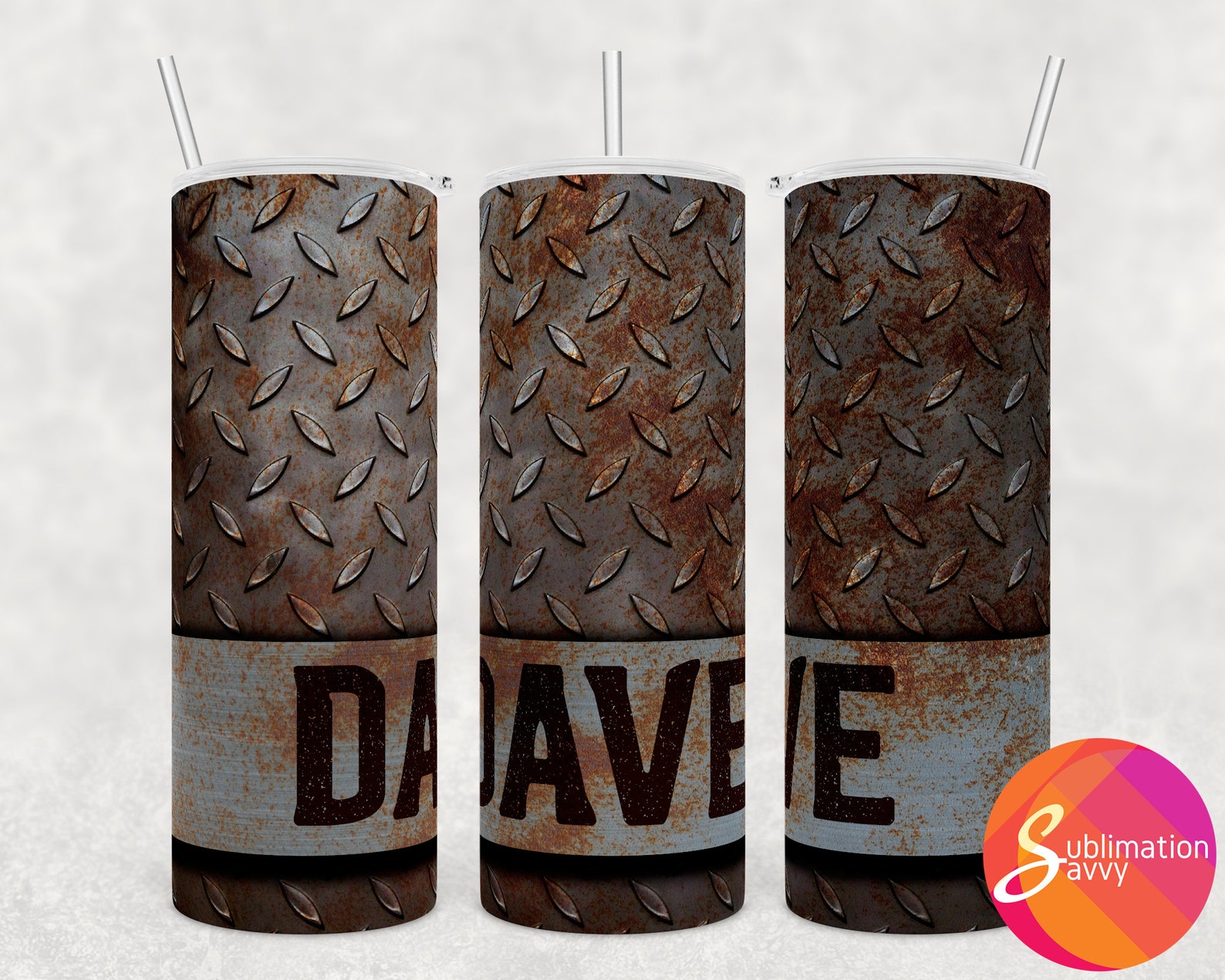 Sublimation Tumbler Designs for Male, 20 Oz Skinny Tumbler Wrap for Men