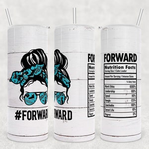 Conceptions de sublimation de hockey pour des tumblers, conceptions de tumbler de faits de nutrition pour des filles, tumbler de diy pour la fille, son cadeau d’anniversaire pour la soeur