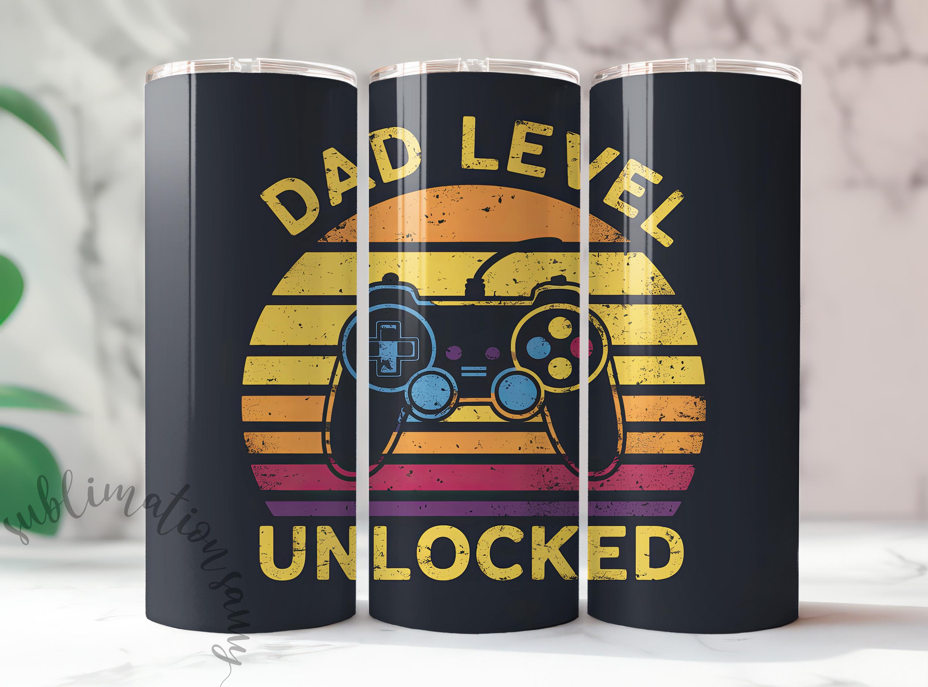 Sublimation tumbler gamer, 80s video games tumbler design, retro game tumbler wrap for boy, 20 Oz Tumbler, printable