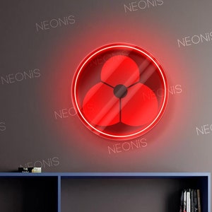 Anime Character - LED Neon Anime Wall Art, Anime, Cartoon Character, Game Room Light, Personalized Gifts, Kids Room Decor,Japanese Neon Sign