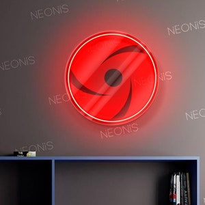 Sharingan led wall light hotsell