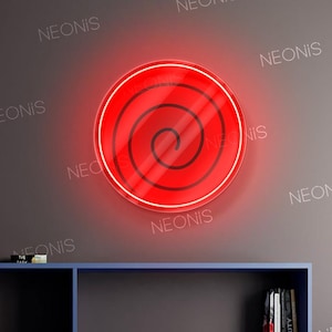 Anime Character - LED Neon Anime Wall Art, Anime, Cartoon Character, Game Room Light, Personalized Gifts, Kids Room Decor,Japanese Neon Sign