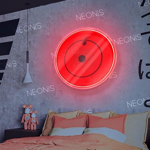 Anime Character - LED Neon Anime Wall Art, Anime, Cartoon Character, Game Room Light, Personalized Gifts, Kids Room Decor,Japanese Neon Sign
