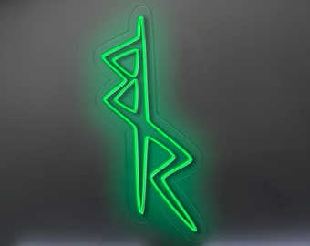 Anime Logo- LED Neon Anime Wall Art, Anime, Cartoon Character, Game Room Light, Personalized Gifts, Kids Room Decor,Japanese Neon Sign