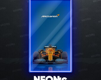 Insegna al neon a LED a forma di auto da corsa F1 per gli appassionati di sport motoristici, perfetta decorazione murale al neon per gli amanti delle auto e per arredare una stanza a tema sportivo.