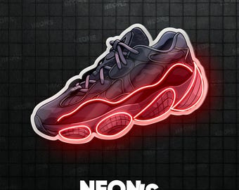 Insegna al neon a LED per appassionati di sneaker, perfetta decorazione murale al neon per la stanza o per esporre la collezione di sneaker.