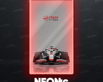 Insegna al neon a LED a forma di auto da corsa F1 per gli appassionati di sport motoristici, perfetta decorazione murale al neon per gli amanti delle auto e per arredare una stanza a tema sportivo.