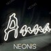 Logo Neon Sign Customize Your Brand's Identity With Handmade LED Neon ...