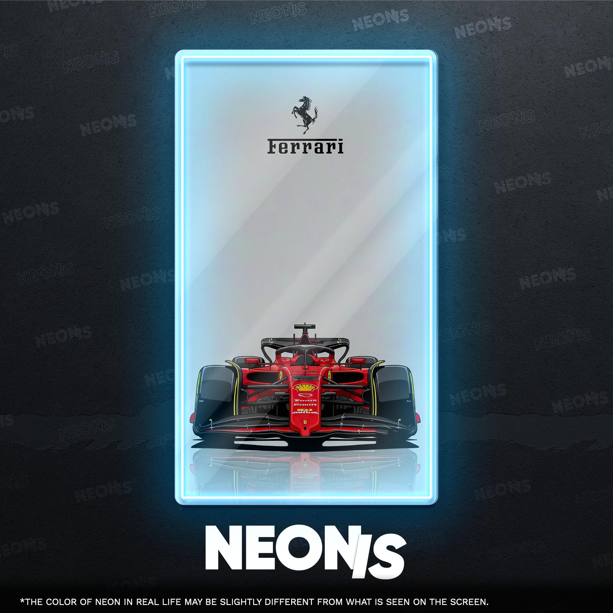 Ferrari neon sign - Etsy 日本