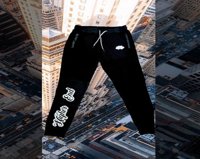 Higher End Text Jogging Pants
