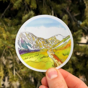 Grays Peak Waterproof Sticker