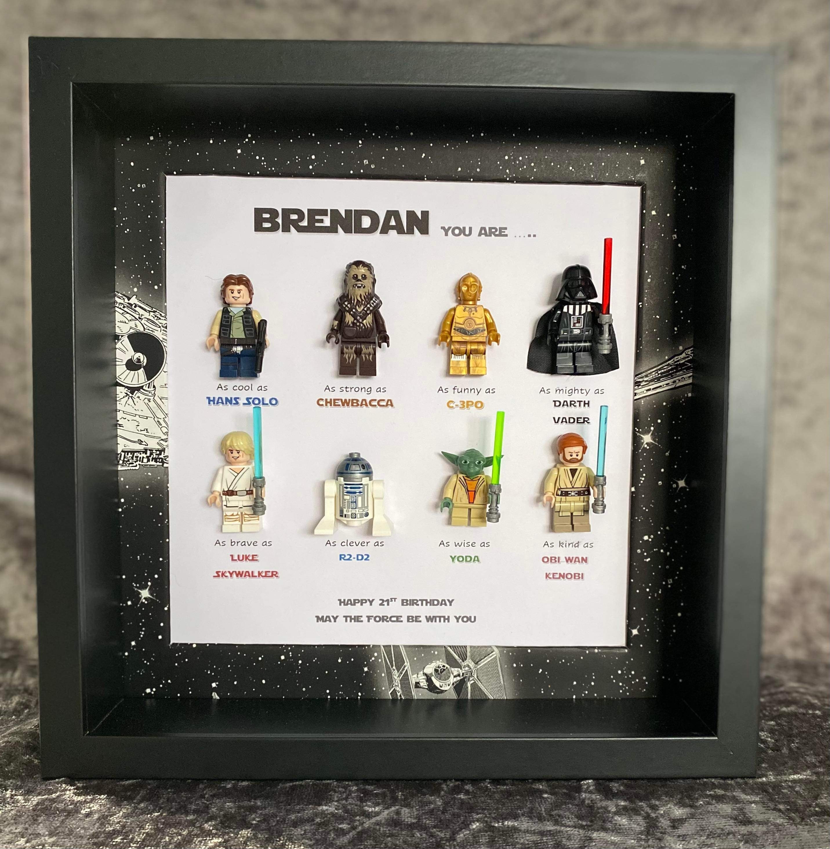 Lego star wars father's day sale