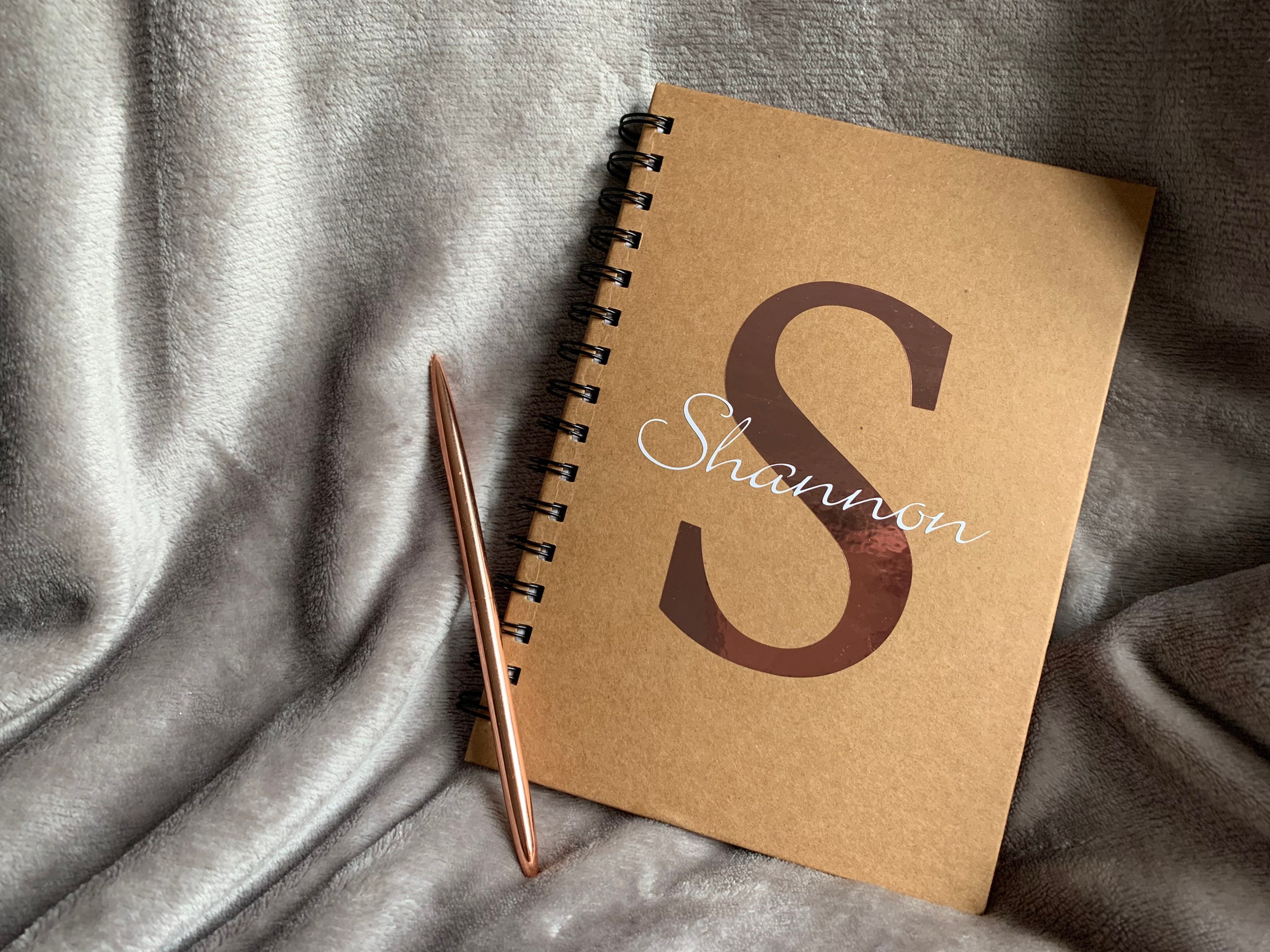 Personalised Notebook / Notepad / Gift / Customised / Birthday Etsy