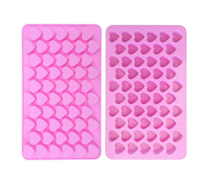 Heart Shaped Ice Cube Tray Jello Chocolate Fudge Candy Etsy UK