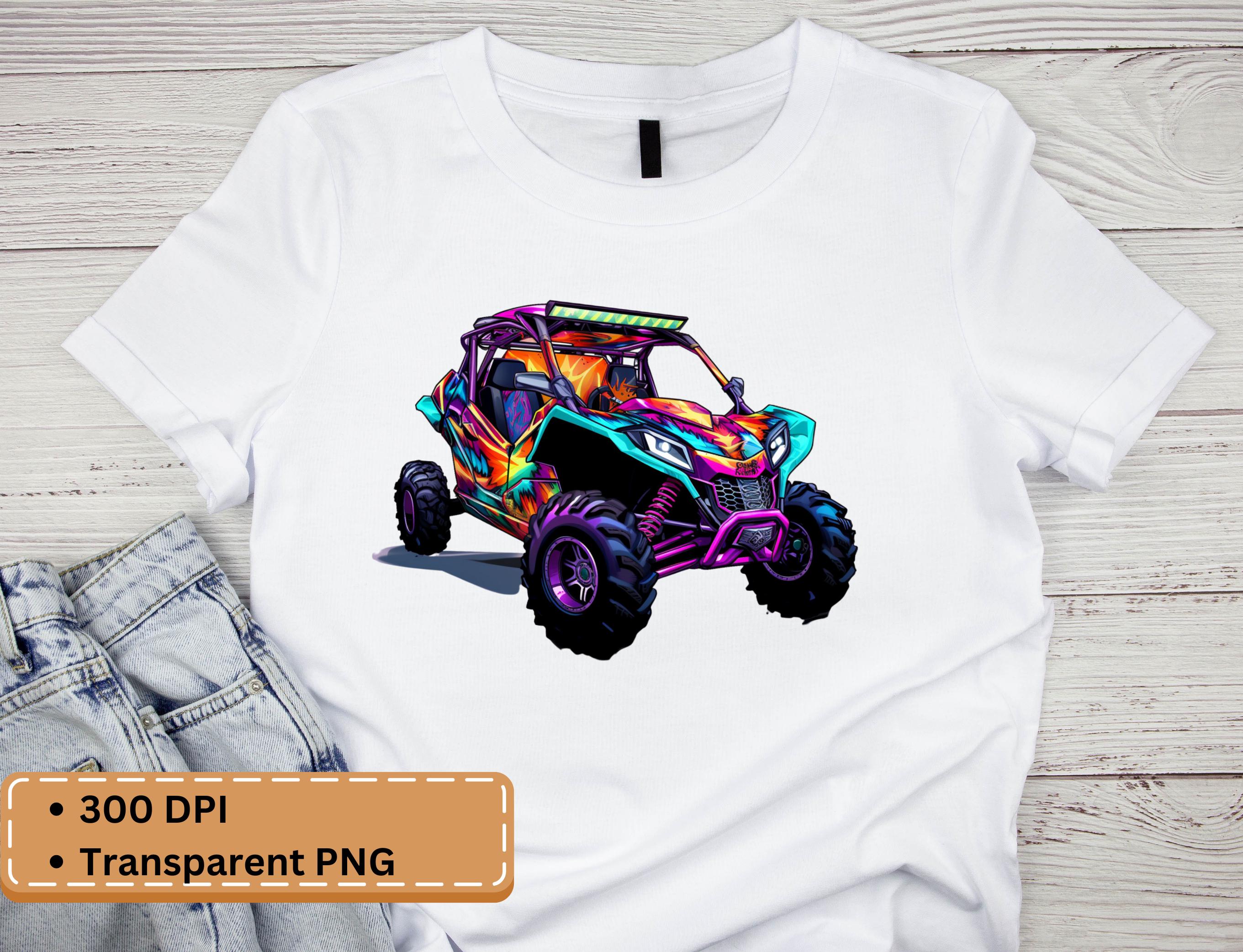 Neon UTV Offroad PNG File, rzr png, mudding png, instant download, digital offroad design, SXS png, transparent png, transparent png