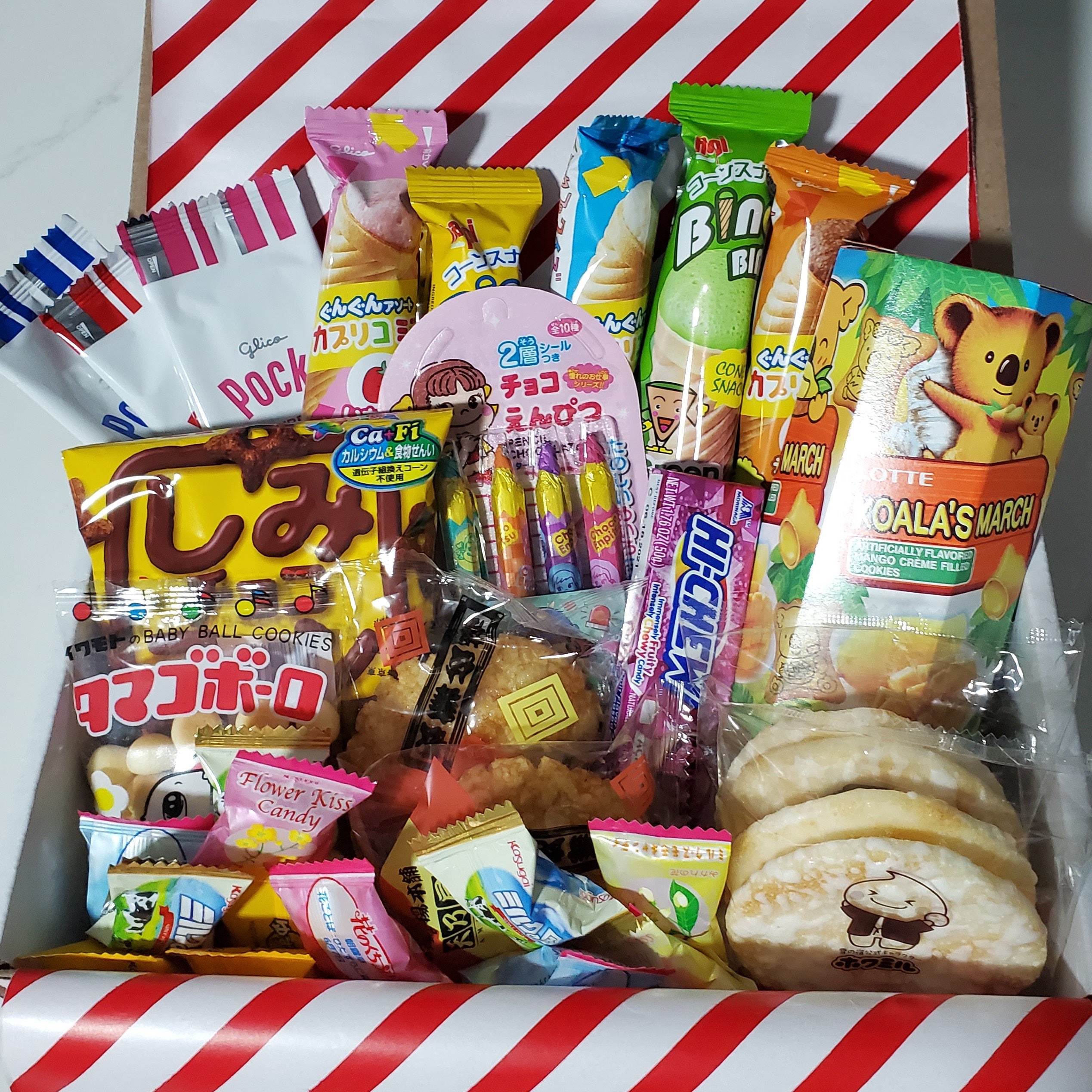 Best Seller Japanese Snack Set 29 Pieces Most Popular Japanese | Etsy