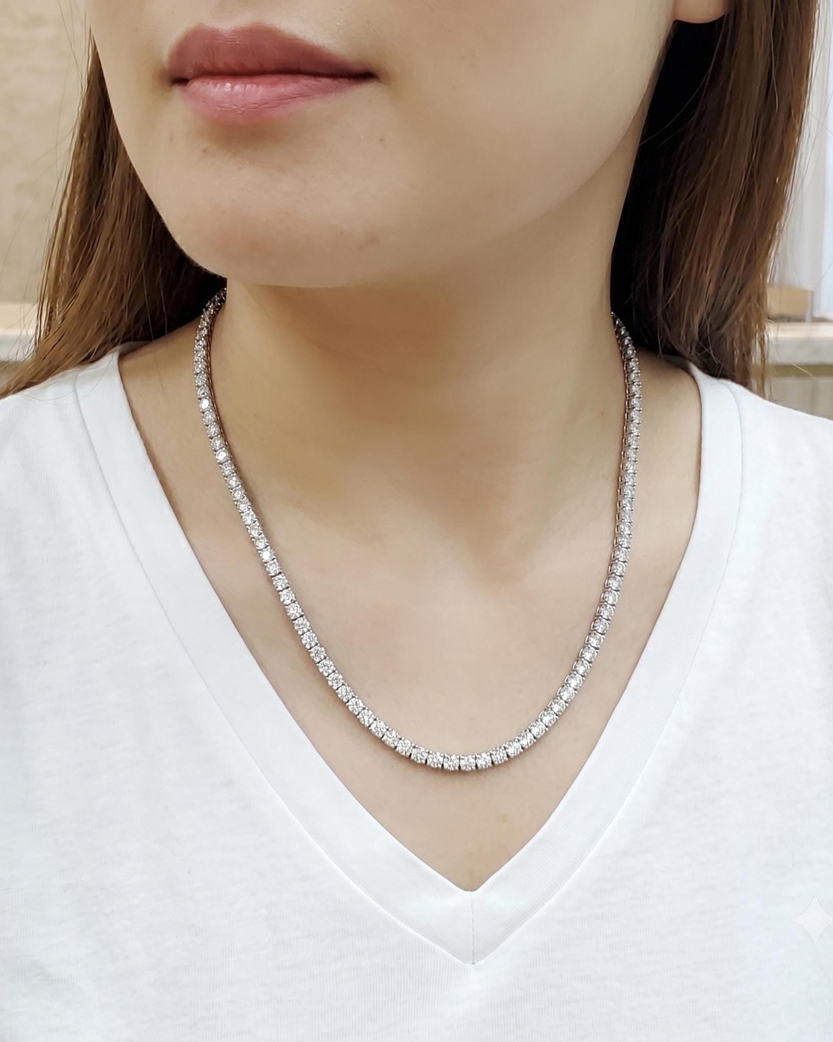 アクセサリー S925 Tennis Necklace Clear Stone 47cm アクセサリー S925 Tennis Necklace Clear Stone 47cm アクセサリー