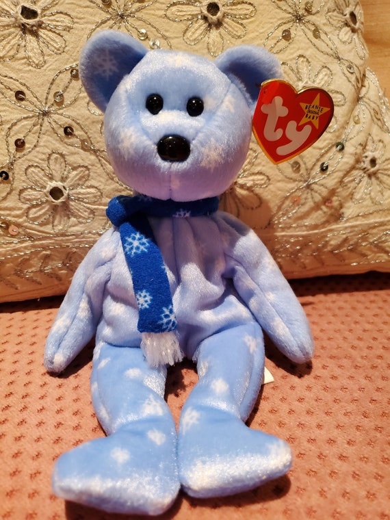 TY Beanie Babies: 1999 Holiday Teddy | Etsy