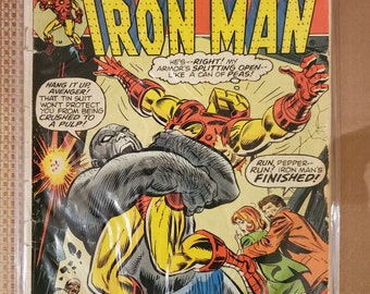 The Invincible Iron Man #64