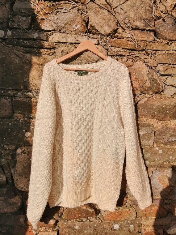 Vintage Aran Jumper