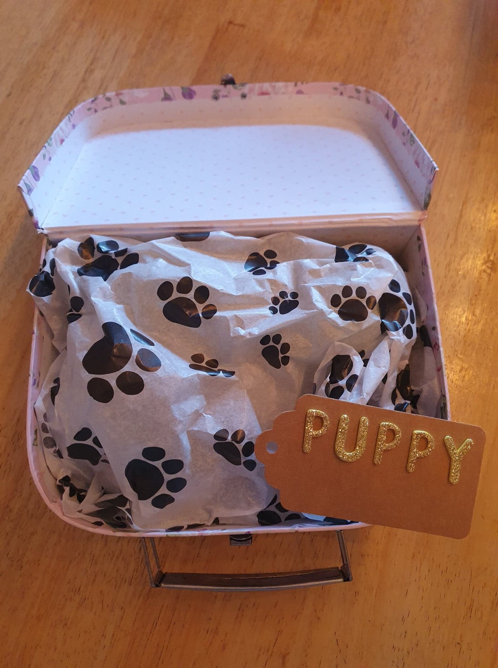 PUPPY OR DOG Gift Box Etsy