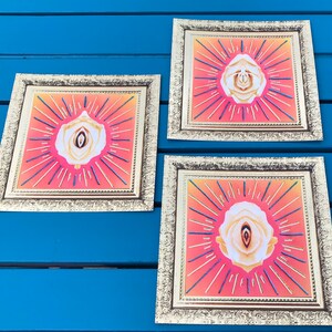 Set of 3 Postcards (Sacred Vulva series)